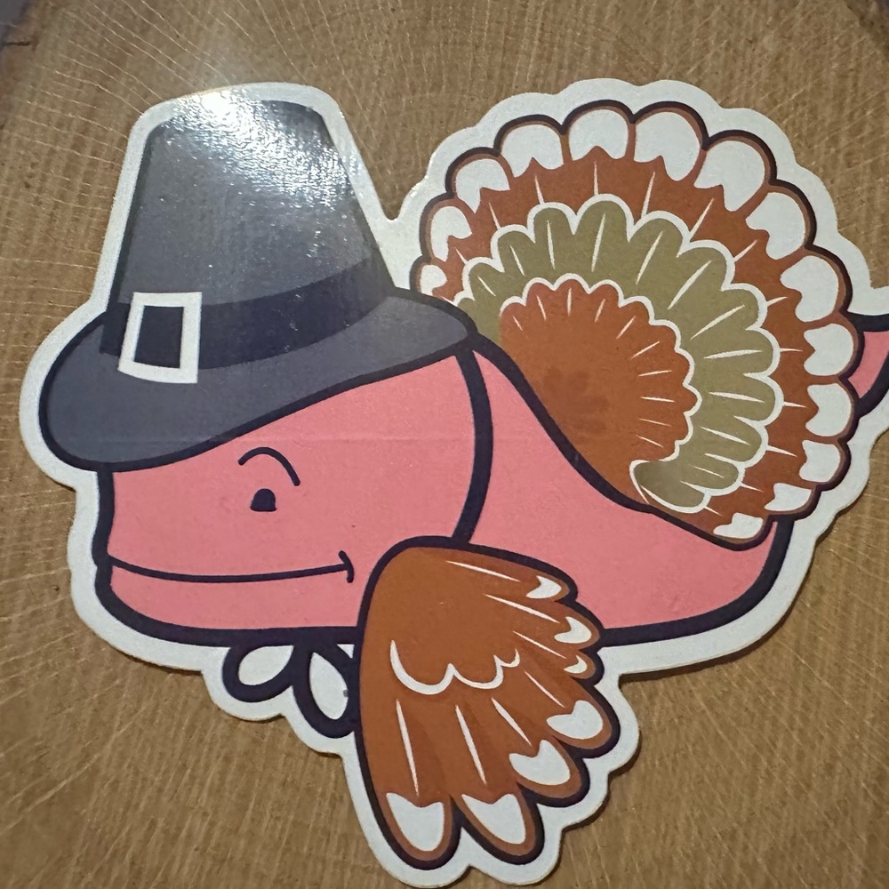 Pink Whale Birthday Sticker Set - Picture 8 of 11